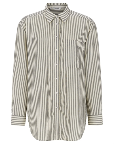 Soft Rebels - SRVeronica Striped Hemd - Stripe Artic Wolf